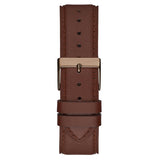  Shop Authentic Guess Multi-Function Chronograph White Dial Brown Leather Strap Watch For Men - GW0389G8 - Luxxuri