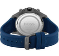  Shop Authentic Hugo Boss Globetrotter Blue Dial Blue Silicone Strap Watch for Men - 1513821 - Luxxuri