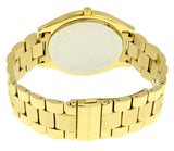  Shop Authentic Michael Kors Slim Runway Gold Dial Gold Steel Strap Watch for Women - MK3335 - Luxxuri