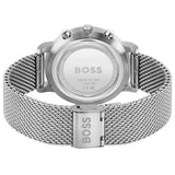  Shop Authentic Hugo Boss Skymaster White Dial Silver Mesh Bracelet Watch for Men - 1513933 - Luxxuri