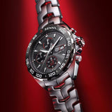  Shop Authentic Tag Heuer Formula 1 Senna Limited Edition Black Dial Silver Steel Strap Watch for Men - WAZ1012.BA0883 - Luxxuri