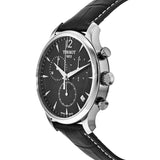  Shop Authentic Tissot T Classic Tradition Chronograph Black Dial Black Leather Strap Watch For Men - T063.617.16.057.00 - Luxxuri