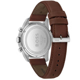  Shop Authentic Hugo Boss Skymaster Blue Dial Brown Leather Strap Watch for Men - 1513940 - Luxxuri