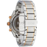  Shop Authentic Hugo Boss Grand Prix Black Dial Two Tone Steel Strap Watch for Men - 1513473 - Luxxuri