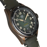  Shop Authentic Tag Heuer Autavia Calibre 5 Automatic Olive Green Dial Green Leather Strap Watch for Men - WBE5190.FC8268 - Luxxuri
