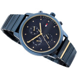  Shop Authentic Tommy Hilfiger Blake Blue Dial Blue Steel Strap Watch for Women - 1781893 - Luxxuri