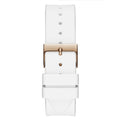  Shop Authentic Guess Venus Diamonds White Dial White Rubber Strap Watch for Women - GW0118L4 - Luxxuri