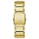  Shop Authentic Guess Trend Analog Green Dial Gold Steel Strap Watch For Men - GW0624G2 - Luxxuri
