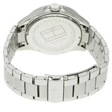  Shop Authentic Tommy Hilfiger Erik Chronograph Blue Dial Silver Steel Strap Watch for Men - 1791366 - Luxxuri