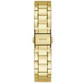  Shop Authentic Guess Luna Diamonds Black Dial Gold Steel Strap Watch for Women - GW0307L2 - Luxxuri