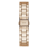  Shop Authentic Guess Luna Diamonds Rose Gold Dial Rose Gold Steel Strap Watch for Women - GW0307L3 - Luxxuri