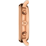  Shop Authentic Tissot Carson Premium Chronograph Silver Dial Brown Leather Strap Watch For Men - T122.417.36.033.00 - Luxxuri