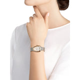  Shop Authentic Bvlgari Serpenti Seduttori Quartz Silver Dial Silver Steel Strap Watch for Women - SERPENTI103144 - Luxxuri