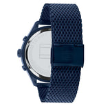  Shop Authentic Tommy Hilfiger Gavin Chronograph Blue Dial Blue Mesh Bracelet Watch for Men - 1791471 - Luxxuri