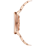  Shop Authentic Swarovski Crystalline Chic Analog Black Dial Rose Gold Steel Strap Watch for Women - 5544587 - Luxxuri