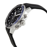  Shop Authentic Tissot Seastar 1000 Chronograph Black Dial Black Rubber Strap Watch For Men - T120.417.17.051.02 - Luxxuri