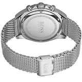  Shop Authentic Hugo Boss Ocean Edition Black Dial Silver Mesh Bracelet Watch for Men - 1513701 - Luxxuri