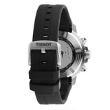  Shop Authentic Tissot Seastar 1000 Chronograph Black Dial Black Rubber Strap Watch For Men - T120.417.17.051.02 - Luxxuri