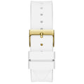  Shop Authentic Guess Venus Diamonds White Dial White Rubber Strap Watch for Women - GW0118L5 - Luxxuri