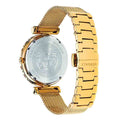  Shop Authentic Versace Palazzo Empire Greca Black Dial Gold Mesh Bracelet Watch for Women - VEDV00519 - Luxxuri