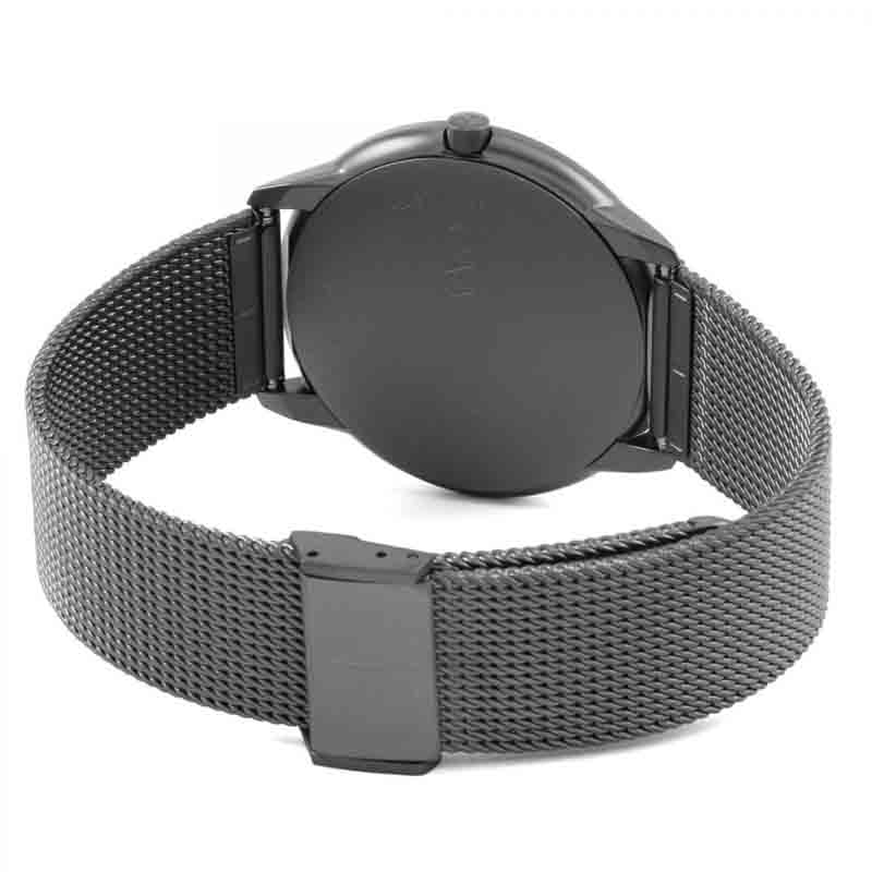  Shop Authentic Calvin Klein Minimal Grey Dial Grey Mesh Bracelet Watch for Men - K3M517P4 - Luxxuri