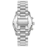  Shop Authentic Michael Kors Lexington Chronograph Black Dial Silver Steel Strap Watch For Women - MK7277 - Luxxuri
