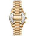  Shop Authentic Michael Kors Lexington Chronograph Gold Dial Gold Steel Strap Watch For Women - MK7377 - Luxxuri
