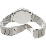  Shop Authentic Guess Delancey Black Dial Silver Mesh Bracelet Watch for Men - W0871G1 - Luxxuri