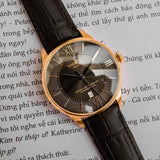  Shop Authentic Tissot Chemin des Tourelles Powermatic 80 Brown Dial Brown Leather Strap Watch for Men - T099.407.36.448.00 - Luxxuri