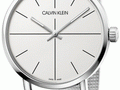  Shop Authentic Calvin Klein Even Quartz White Dial Silver Steel Strap Watch for Women - K7B21126 - Luxxuri