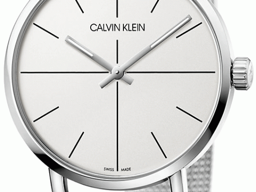  Shop Authentic Calvin Klein Even Quartz White Dial Silver Steel Strap Watch for Women - K7B21126 - Luxxuri