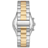  Shop Authentic Michael Kors Slim Runway Chronograph White Dial Two Tone Steel Strap Watch For Women - MK8986 - Luxxuri