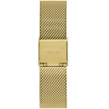  Shop Authentic Guess Tapestry Diamonds Gold Dial Gold Mesh Bracelet Watch for Women - GW0354L2 - Luxxuri