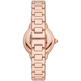  Shop Authentic Emporio Armani Mia Quartz Brown Dial Rose Gold Steel Strap Watch For Women - AR11570 - Luxxuri