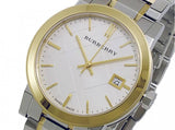  Shop Authentic Burberry The City White Dial Two Tone Steel Strap Watch for Women - BU9115 - Luxxuri