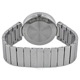  Shop Authentic Gucci G Interlocking Black Dial Silver Steel Strap Watch For Women - YA133307 - Luxxuri