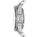  Shop Authentic Emporio Armani Meccanico Automatic Blue Dial Silver Steel Strap Watch For Men - AR60059 - Luxxuri
