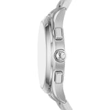  Shop Authentic Emporio Armani Paolo Chronograph Green Dial Silver Steel Strap Watch For Men - AR11529 - Luxxuri