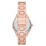  Shop Authentic Michael Kors Lilane Quartz Rose Gold Dial Rose Gold Steel Strap Watch For Women - MK1068 - Luxxuri
