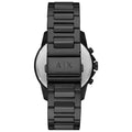  Shop Authentic Armani Exchange Chronograph Black Dial Black Steel Strap Watch For Men - AX7140 - Luxxuri