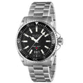  Shop Authentic Gucci Dive Quartz Black Dial Silver Steel Strap Watch For Men - YA136301A - Luxxuri