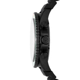  Shop Authentic Emporio Armani Diver Chronograph Quartz Green Dial Black Silicon Strap Watch For Men - AR11463 - Luxxuri