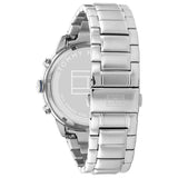 Shop Authentic Tommy Hilfiger Jimmy Chronograph Quartz Blue Dial Silver Steel Strap Watch For Men - 1791949 - Luxxuri