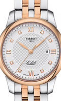  Shop Authentic Tissot Le Locle Lady Automatic Diamonds Silver Dial Two Tone Steel Strap Watch For Women - T006.207.22.036.00 - Luxxuri