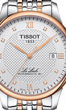  Shop Authentic Tissot T Classic Le Locle Powermatic 80 Silver Dial Two Tone Steel Strap Watch For Men - T006.407.22.036.00 - Luxxuri
