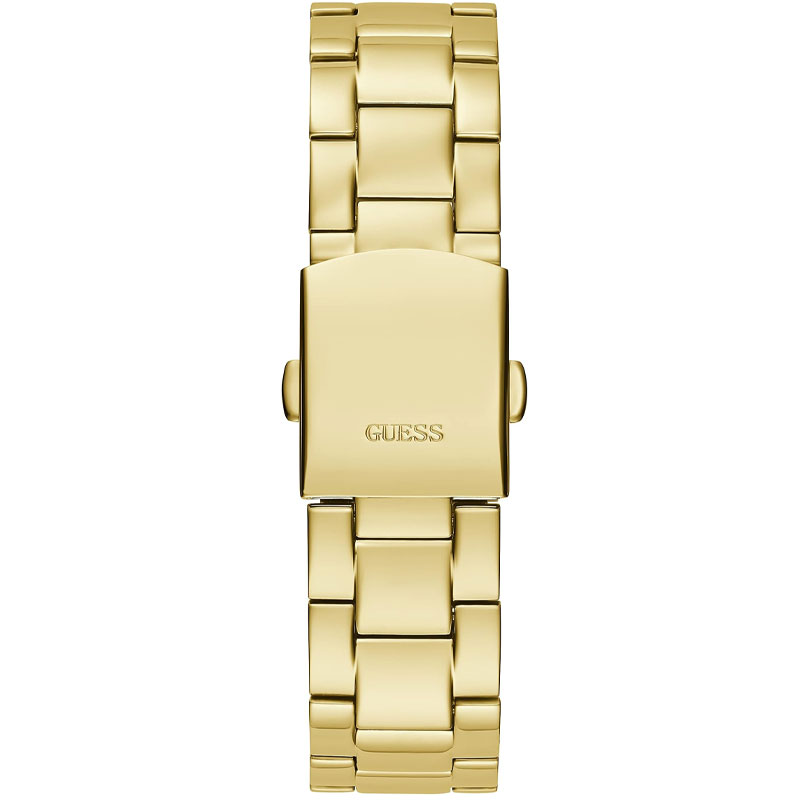  Shop Authentic Guess Eclipse Gold Dial Gold Steel Strap Watch for Women - GW0314L2 - Luxxuri