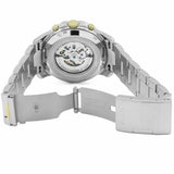  Shop Authentic Fossil Grant Sport Automatic Skeleton Blue Dial Two Tone Steel Strap Watch for Men - ME3141 - Luxxuri