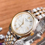  Shop Authentic Tissot Ballade Powermatic 80 Chronometer Silver Dial Two Tone Steel Strap Watch For Men - T108.408.22.037.00 - Luxxuri