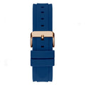  Shop Authentic Guess Connoisseur Blue Dial Blue Silicone Strap Watch For Men - GW0335G2 - Luxxuri