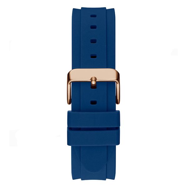 Shop Authentic Guess Connoisseur Blue Dial Blue Silicone Strap Watch For Men - GW0335G2 - Luxxuri